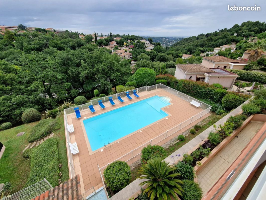 Appartement 3 pièces 63 m² · à Vence · 62,8 m² · 1 276 €/mois