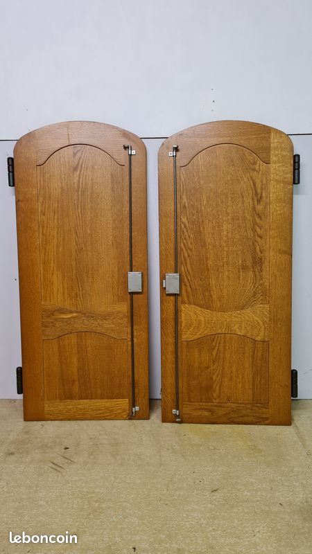 Portes meuble en bois massif (image 2)