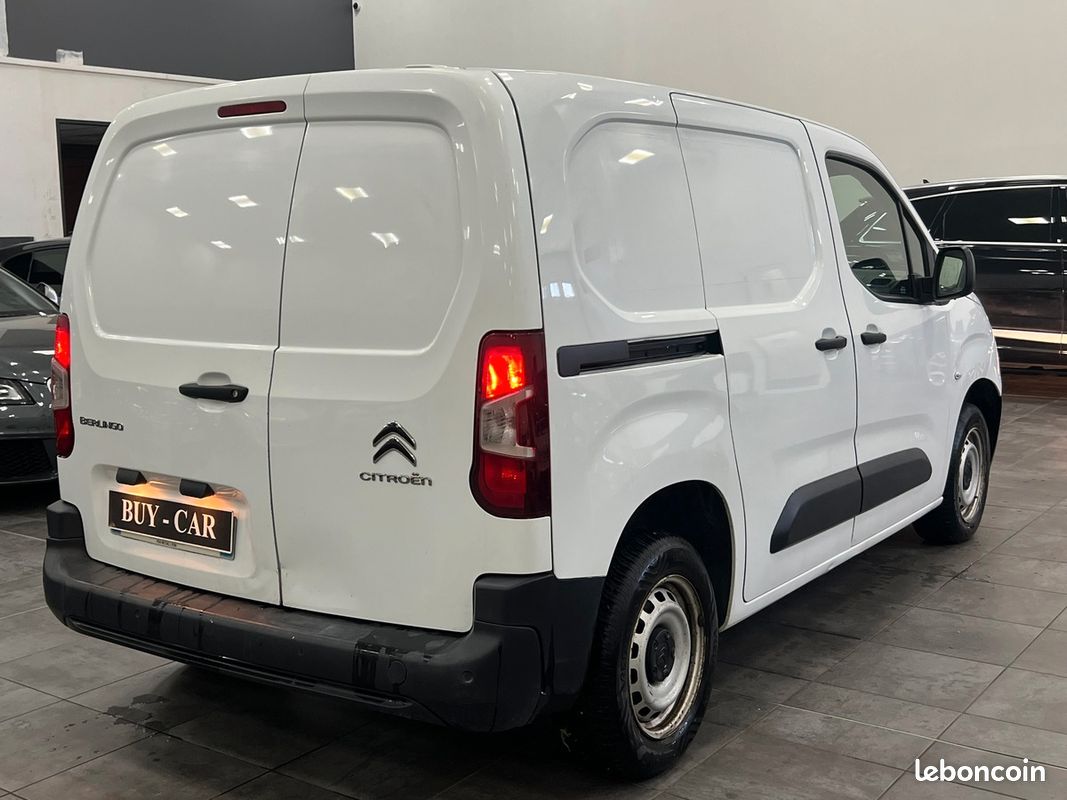 Citroën Berlingo 1.5 BlueHDi TURBO 16V FAP S&S 102 cv TVA RECUPERABLE / Financement possible (image 2)