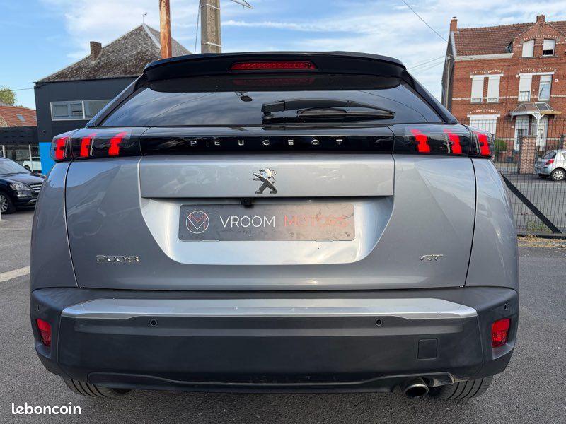 PEUGEOT 2008 GT 1.5 L HDI 130 EAT 8 / 1 ÈRE MAIN / reprise possible (image 3)