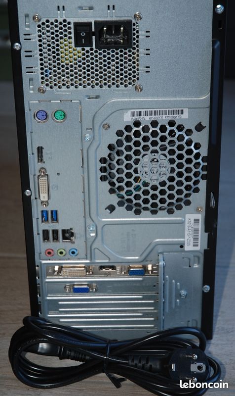 PC Fujitsu Esprimo i3 6100 / 8Go DDR4 / SSD 250Go / HDD 500Go / Nvidia GeForce Hdmi / Windows 11 pro (image 11)