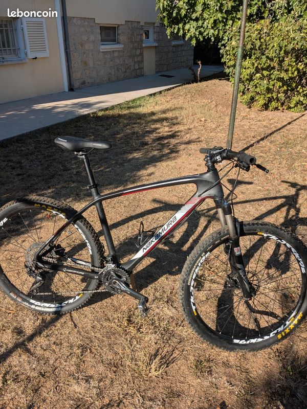 Complite 700 Nakamura 700c Ltd Vend VTT Nakamura Complite