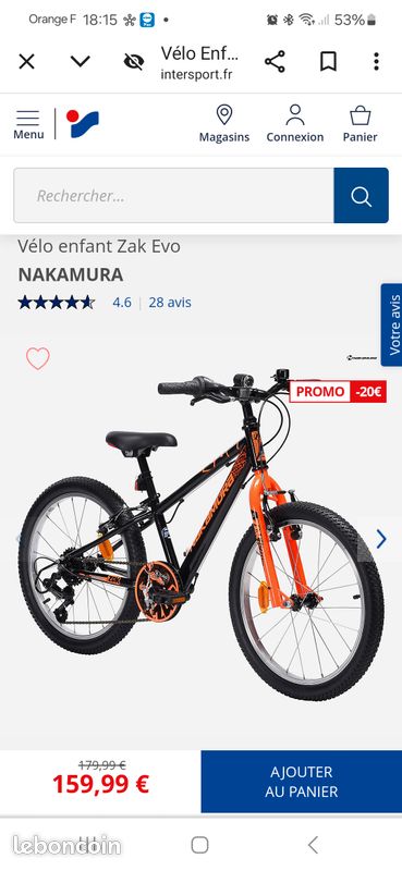 Velo Intersport VÃ©lo Intersport Nakamura Century Team VÃ©lo De