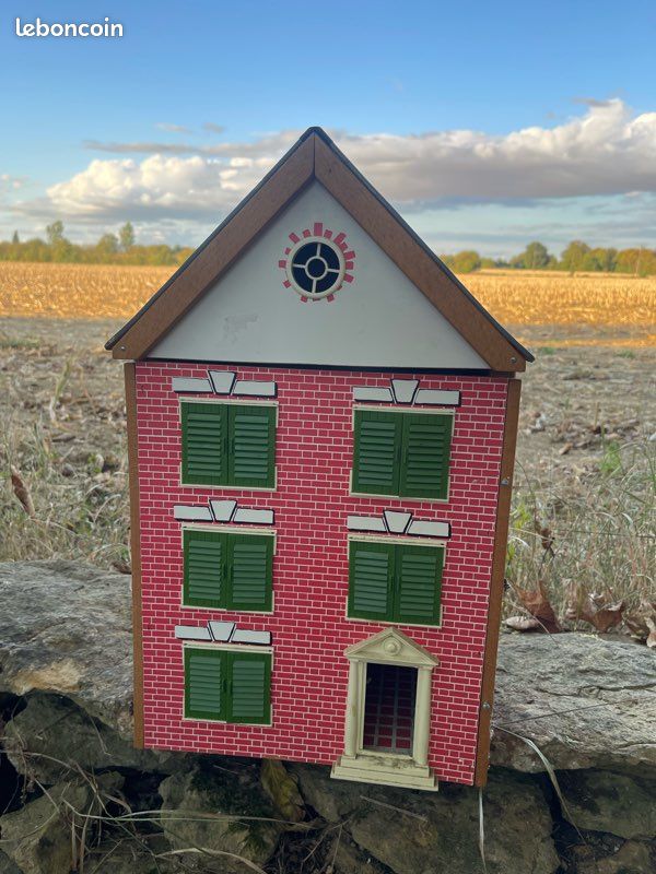 Maison de poupée vintage Toy Works D09 Regency 1974 – 3 étages (image 1)