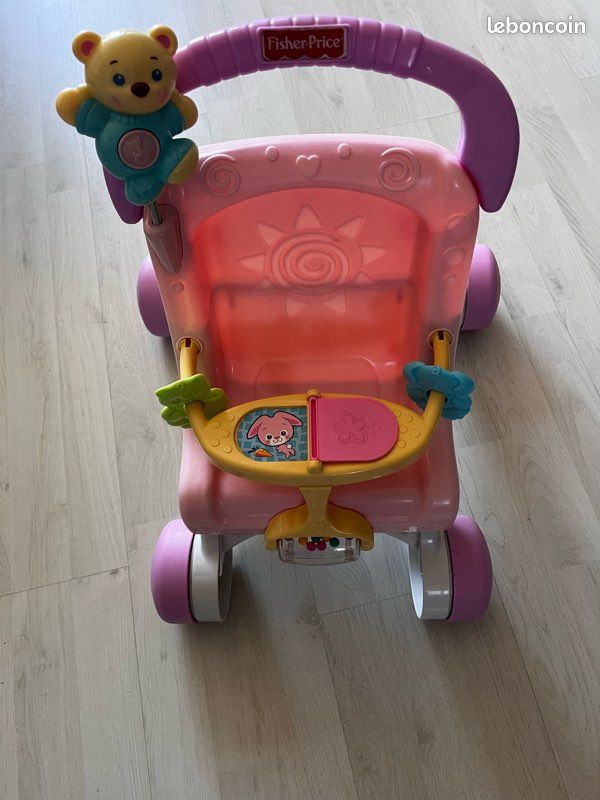 Trotteur poussette (image 3)