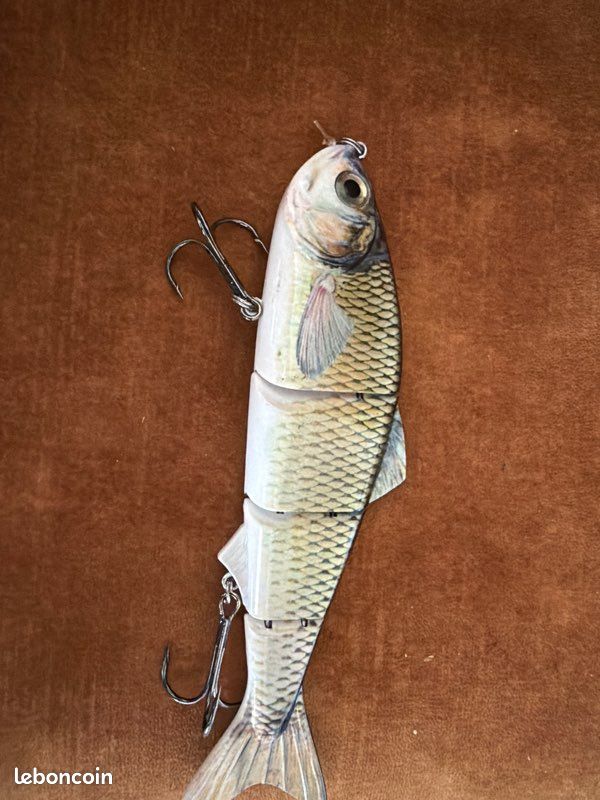 Leurre de pêche articulé sans Logo LSB-Lere 10,5 cm/15 g en
