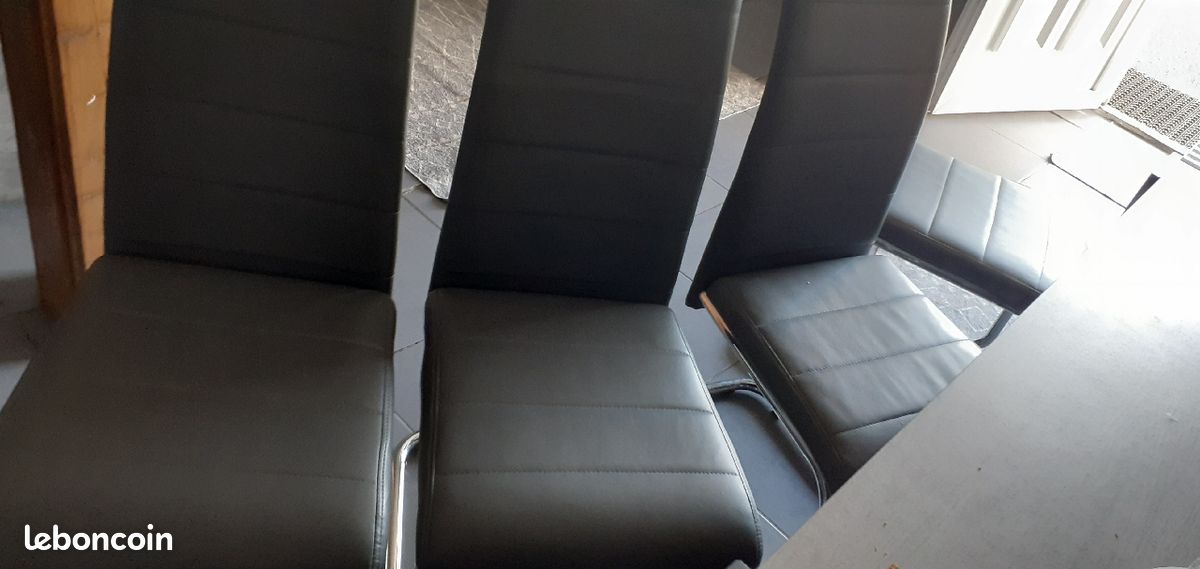 Lots chaises (image 2)