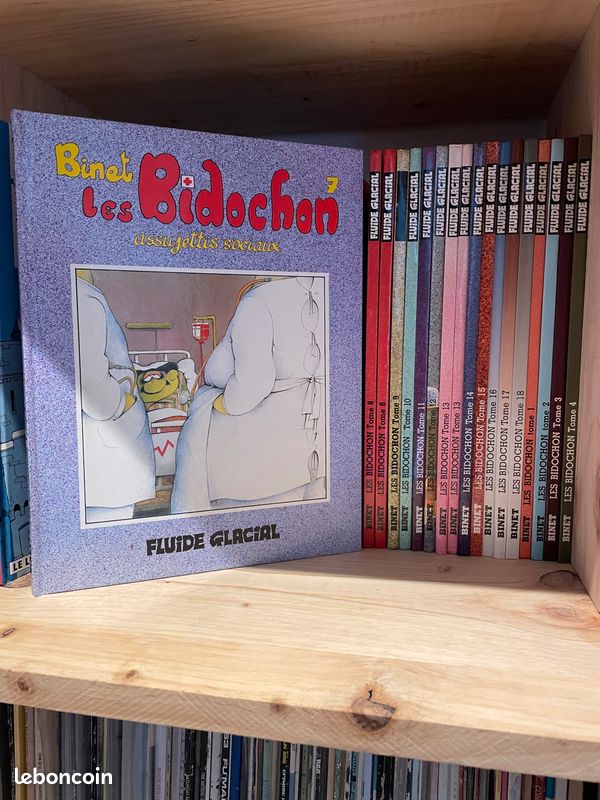 21 BD Les Bidochons / Fluide Glacial (image 1)