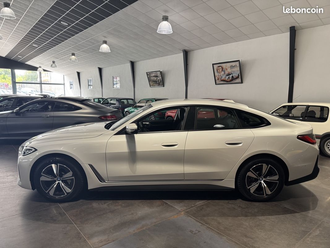 Bmw I4 (G26) I4 2023 36 500 KM E-DRIVE35 286CH PREMIERE MAIN TVA RECUP (image 3)