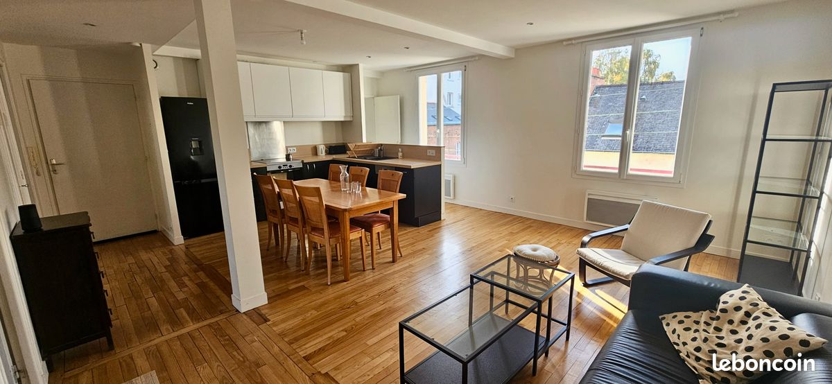 Appartement 3 pièces 67 m² · à Rennes · 67 m² · 1 150 €/mois