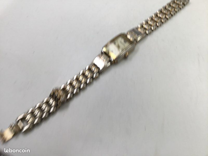 Montre Femme Alberto Fioro Quartz - Boîtier Et Bracelet Métal Argenté, Occasion