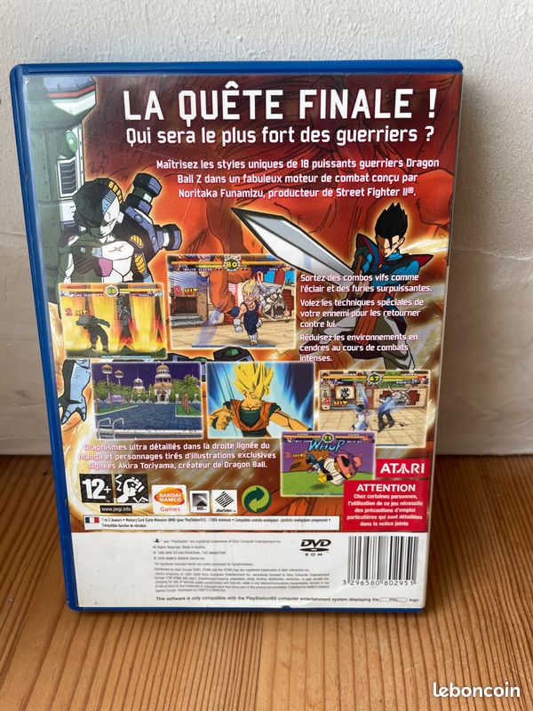 Super Dragon Ball Z - Playstation 2 (image 2)