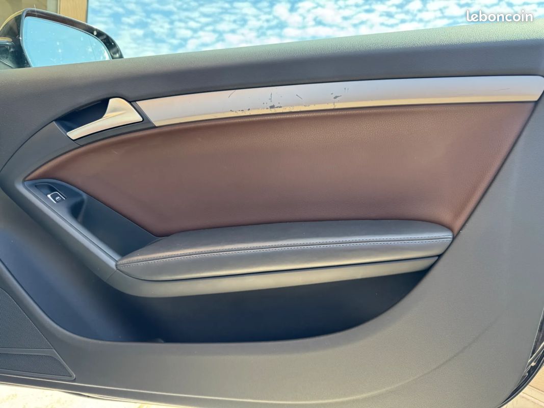 AUDI A5 Cabriolet 2.0 TFSI 211CV Suivi complet - Sièges Chauffants / Ventilés / Électriques (image 21)