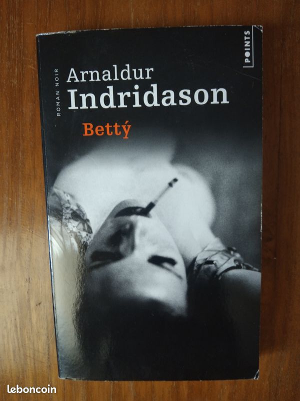 Arnaldur Indridason "Betty" (image 1)