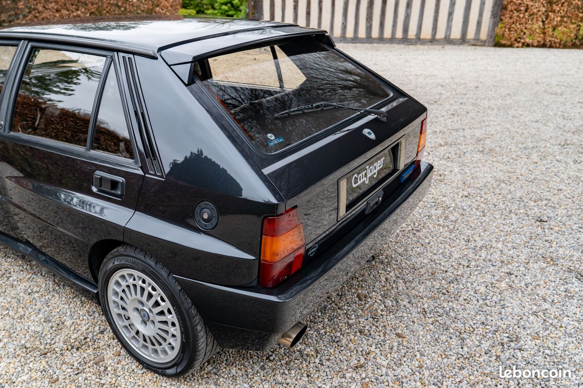 Lancia Delta Integrale HF Evo 1 1994 - Historique complet - Excellent état - Garantie (image 4)