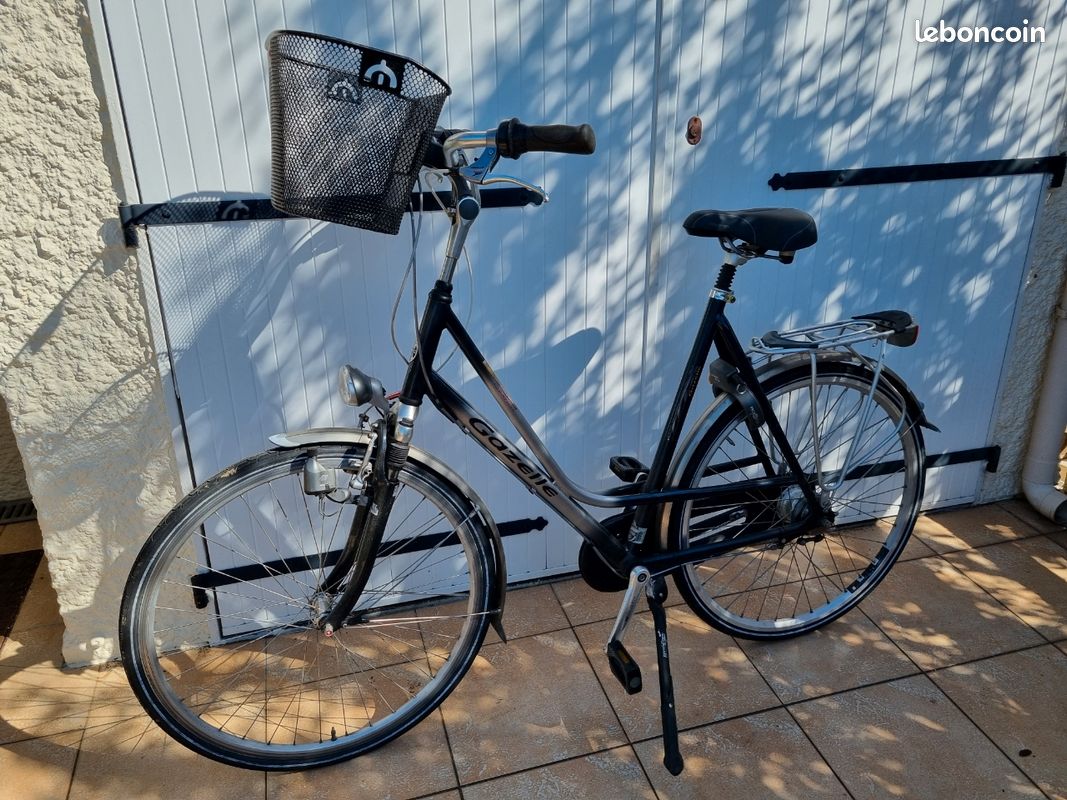 Plaque De Cadre Vélo Hollandais GAZELLE - Emblème D'origine Pour Vélo