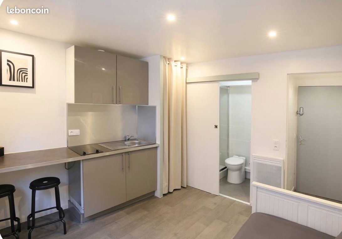 Appartement 1 pièce 14 m² · à Toulouse · 14 m² · 600 €/mois