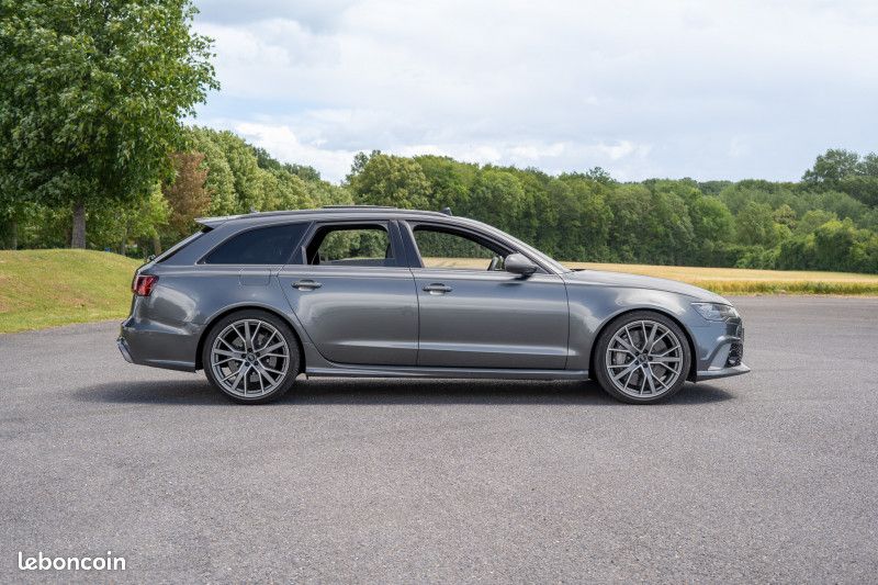 Audi RS6 AVANT 4.0 V8 TFSI 605CH PERFORMANCE QUATTRO (image 6)