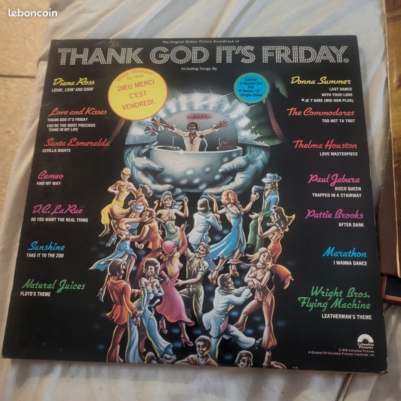 Lot de 11 vinyle (image 2)