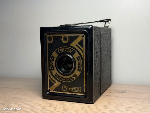 Appareil Photo Vintage CORONET W5 001 – Toutes Distances – Occasion