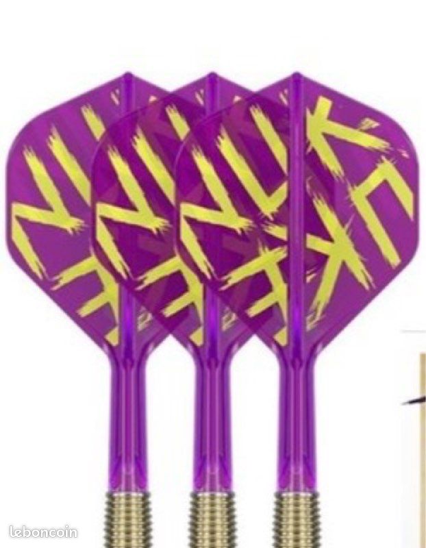 Ailettes Target K-Flex Luke Littler « THE NUKE » (image 2)
