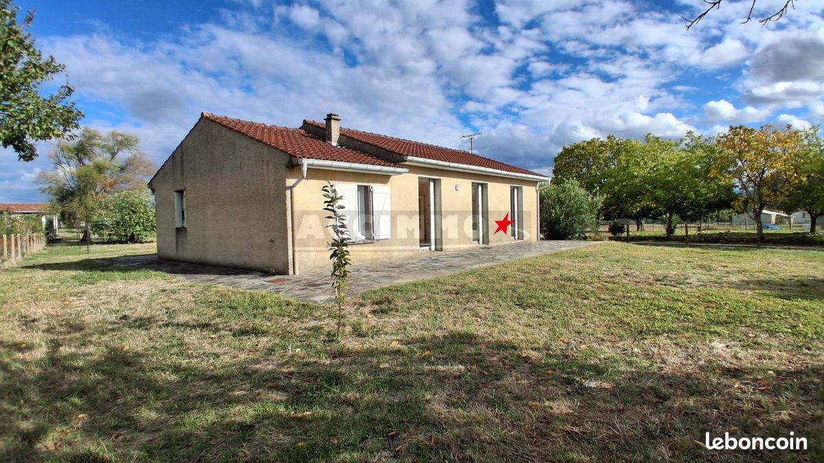 Maison 4 pièces 87 m² · à Lempaut · 87 m² · 156 600 €