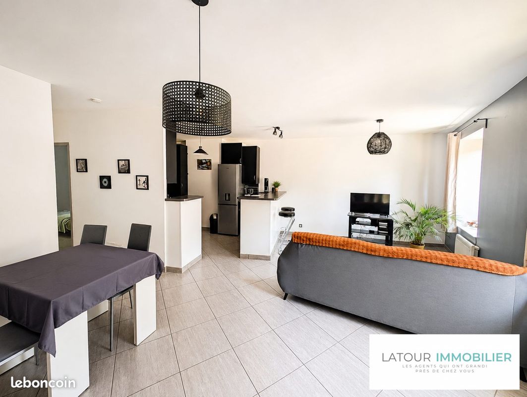 Appartement 2 pièces 50 m² · à Bourgoin-Jallieu · 50 m² · 139 500 €