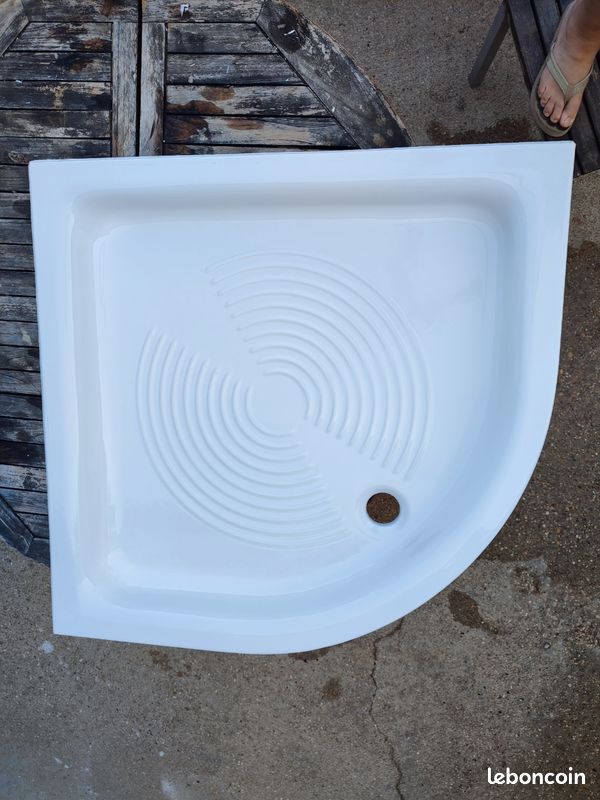 Receveur de douche semi-circulaire (image 4)