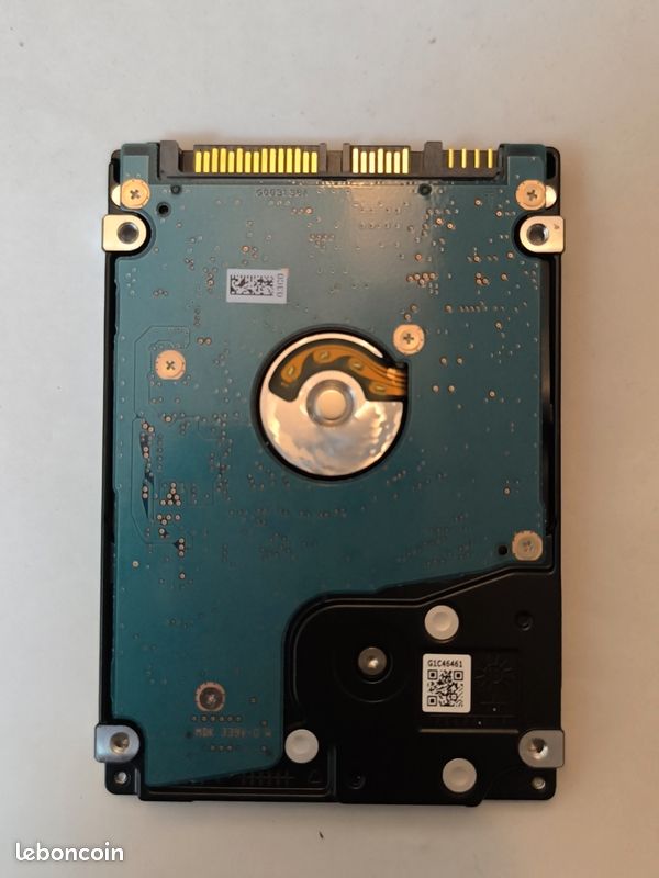 Lot de 5 disques durs 2.5 500Go (Hitachi GST) (NEUFS) - Accessoires informatique