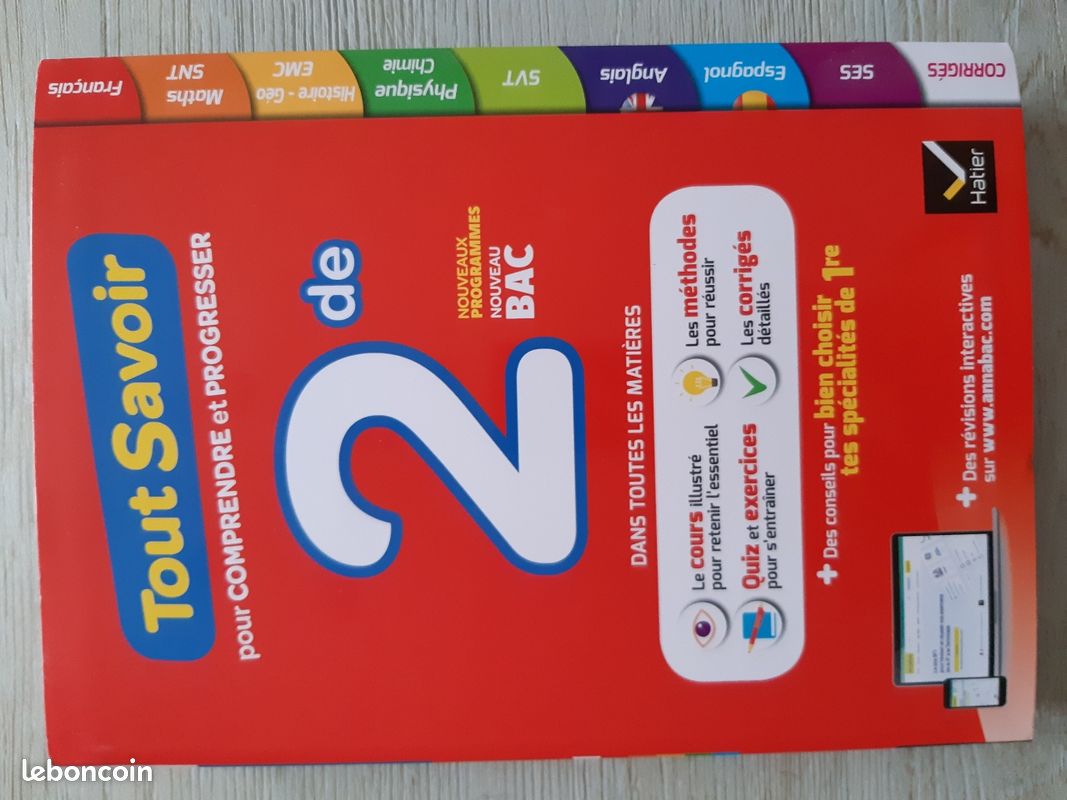 Tout savoir en 2nde chez Hatier (image 2)