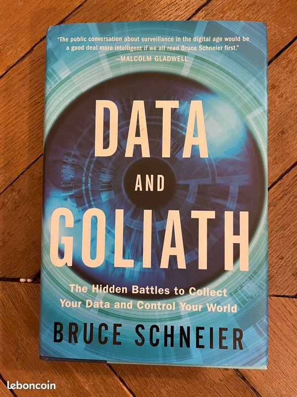 Livre Data and Goliath (image 1)