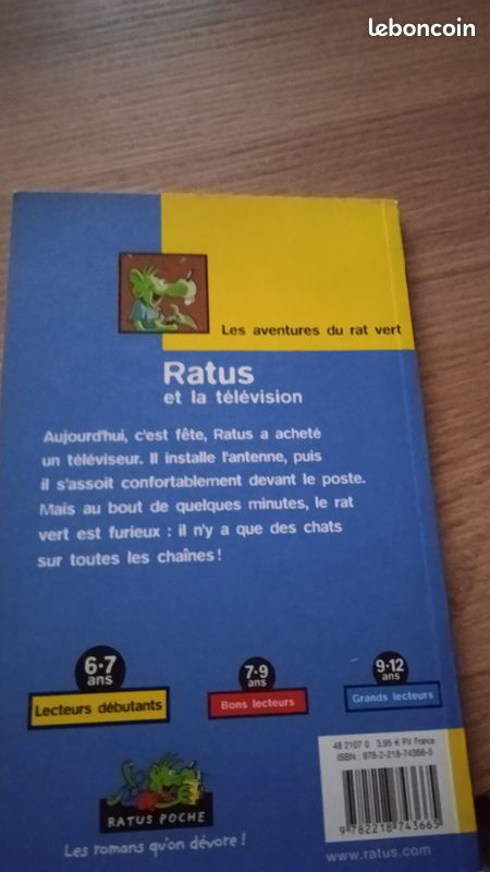 Lot de 5 livres pour enfants (image 10)