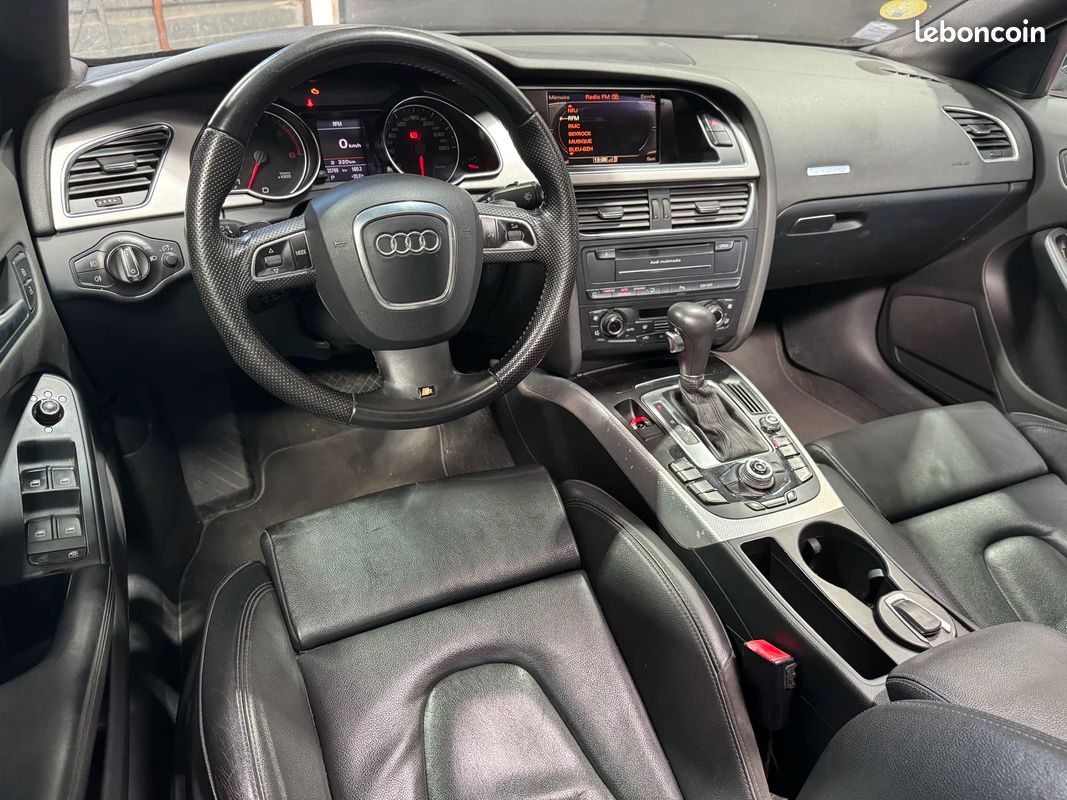 Audi A5 3.0 V6 245cv TDI Quattro Ambition Luxe (image 25)