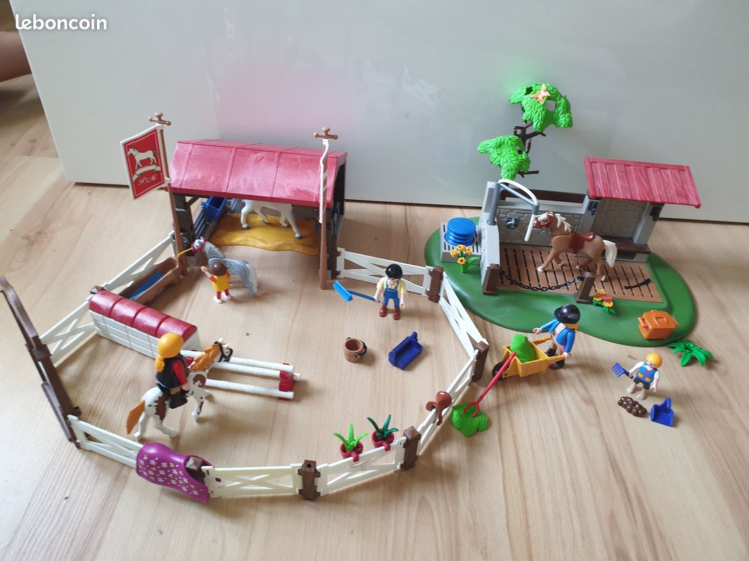Lot playmobil (image 1)