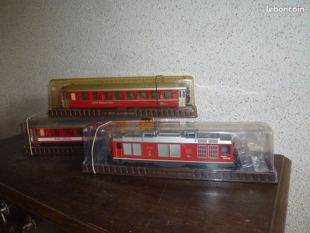 Voiture Miniature FAMA Échelle 1/45 - 1ère Furka-Oberalp - Occasion