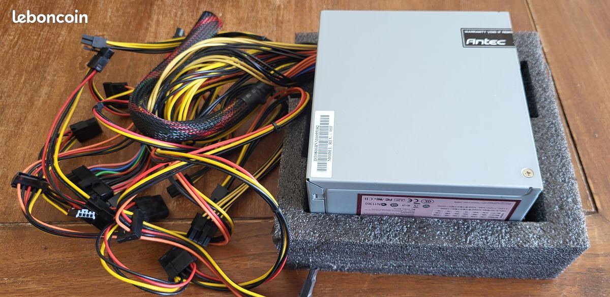 ANTEC Alimentation PC EARTHWATTS 500W (image 2)