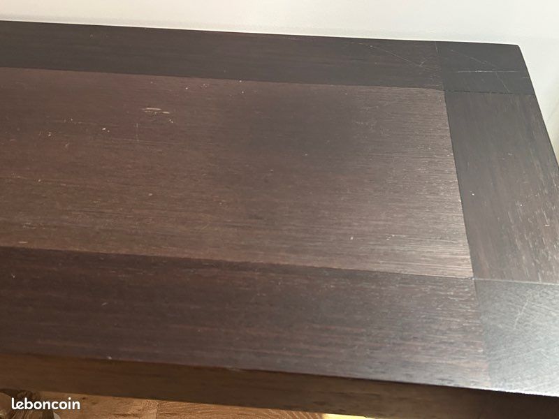 Console en wengé (image 4)