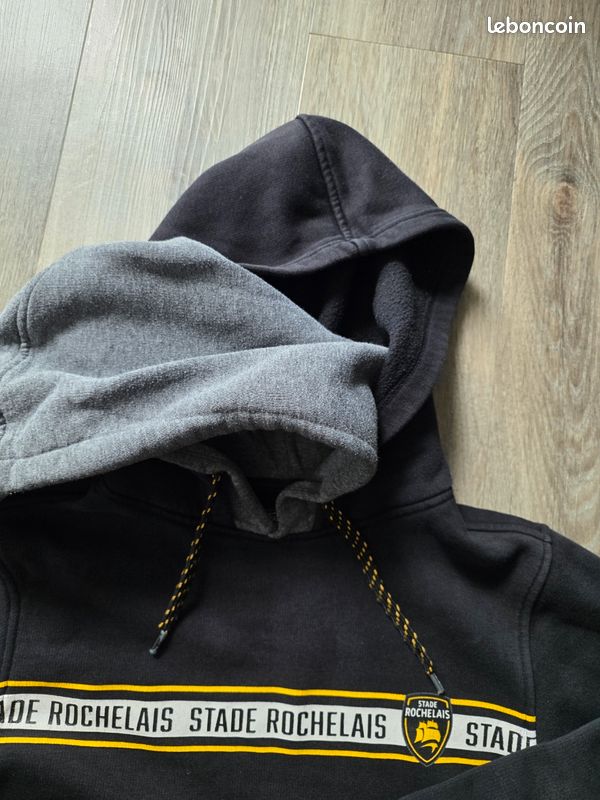 Sweat capuche du stade Rochelais taille S boutique officielle