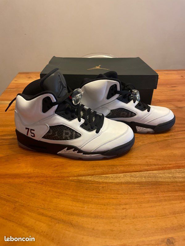 001 Air Jordan Psg Blanche Basket Nike Air Jordan Collection PSG