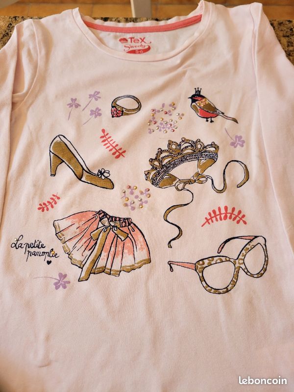 Lot 2 tee-shirts (image 5)