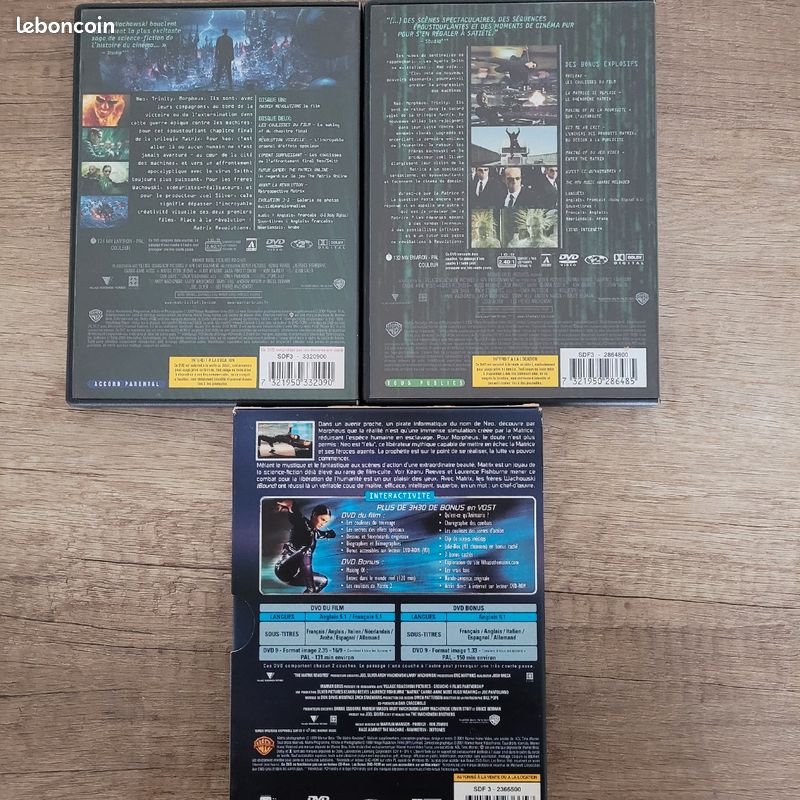 Trilogie Matrix Collector (image 2)