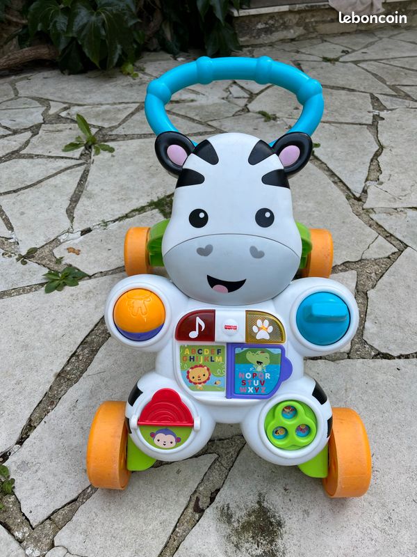 Trotteur zèbre Fisher Price (image 2)