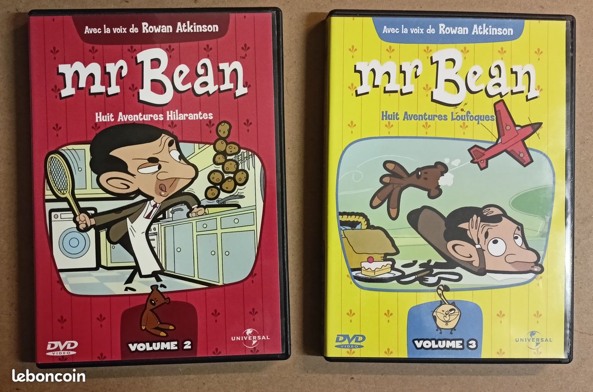 DVD - Mr Bean Anime - DVD - Films