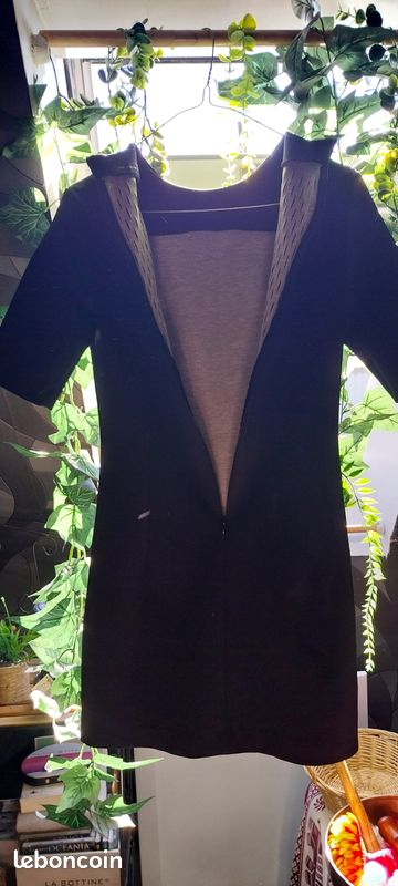 Robe Noire Cop Copine - Modèle Colette Taille 2 - Occasion Très Bon état - Portugal