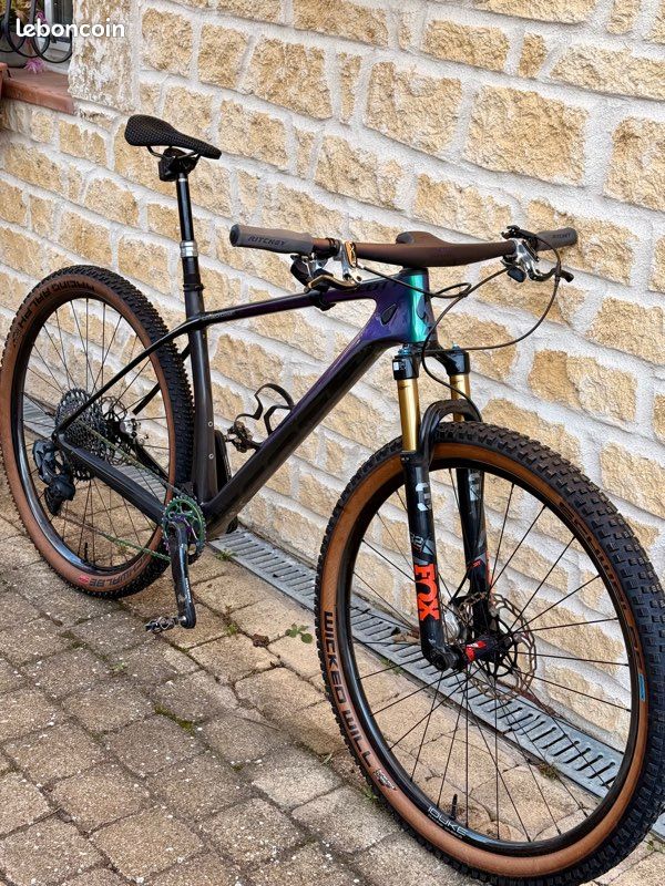 VTT semi rigide SCOTT SCALE RC 900 HMX SL de 2021 taille L en très - Main Image