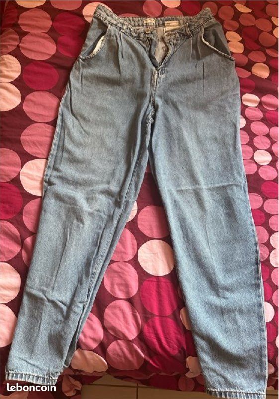 Leboncoin Mom Fit Camaieu Pantalon Femme Jean Mom Camaieu Jean