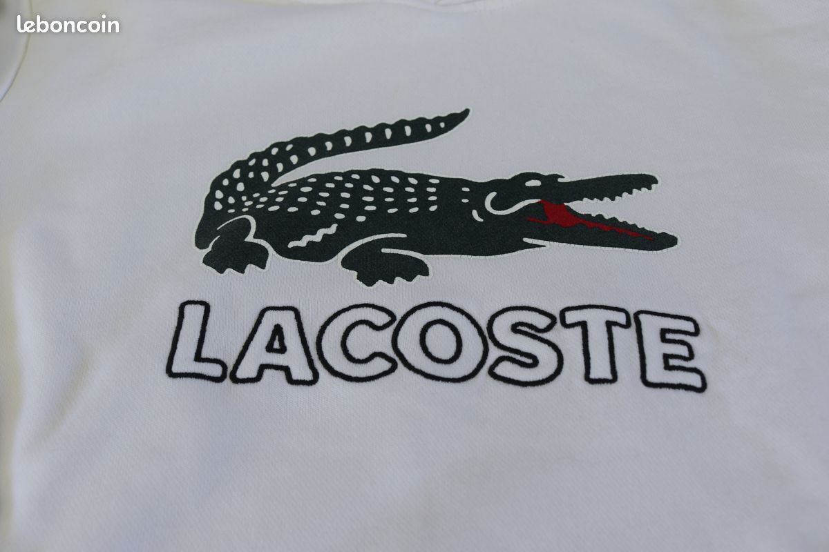 Sweat LACOSTE 12 ans (image 7)