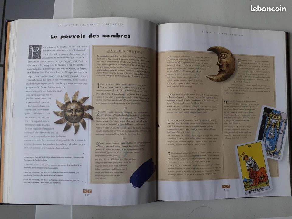 Le Grand Livre De La Divination - de Stephen Karcher aux édition atlas (image 9)