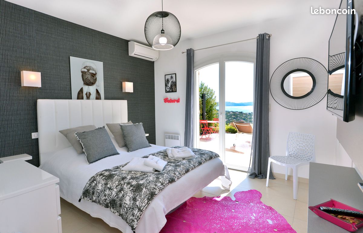 Villa proche st tropez - vue mer (image 6)