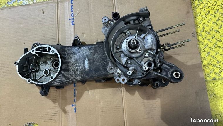 BLOC MOTEUR CARTER Complet Original Piaggio Zip Première Série NSL1M 50